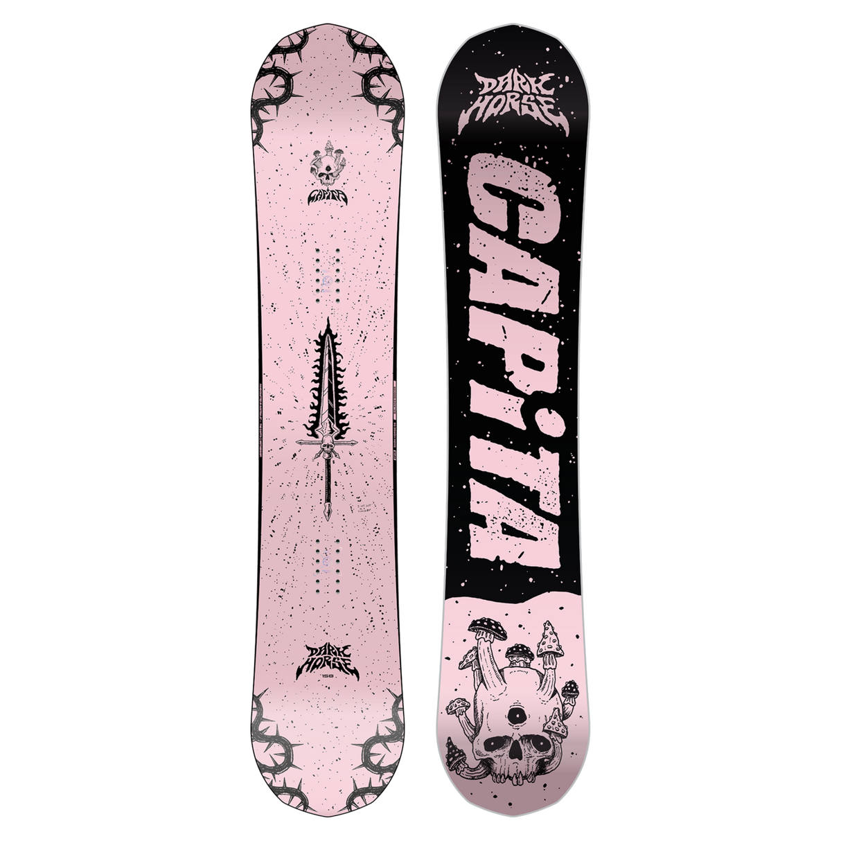 Capita Dark Horse Snowboard 2027