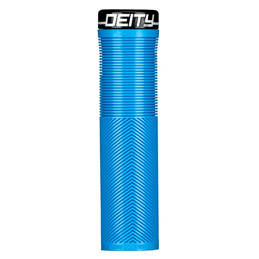 Deity Knuckleduster Lock Handlebar Grip-Grips