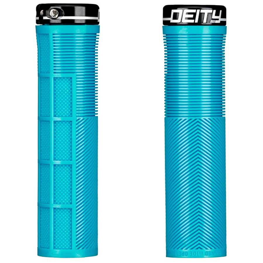 Deity Knuckleduster Lock Handlebar Grip-Grips