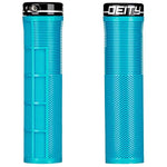 Deity Knuckleduster Lock Handlebar Grip-Grips