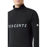 Descente Men's Archer T-Neck 2025-Snowboard/Ski Clothing-Black-M-Kunstadt Sports