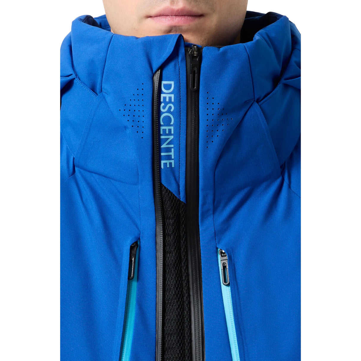 Descente Men's Stream Insulated Jacket 2025-Snowboard/Ski Clothing-M-Navy Blue-Kunstadt Sports