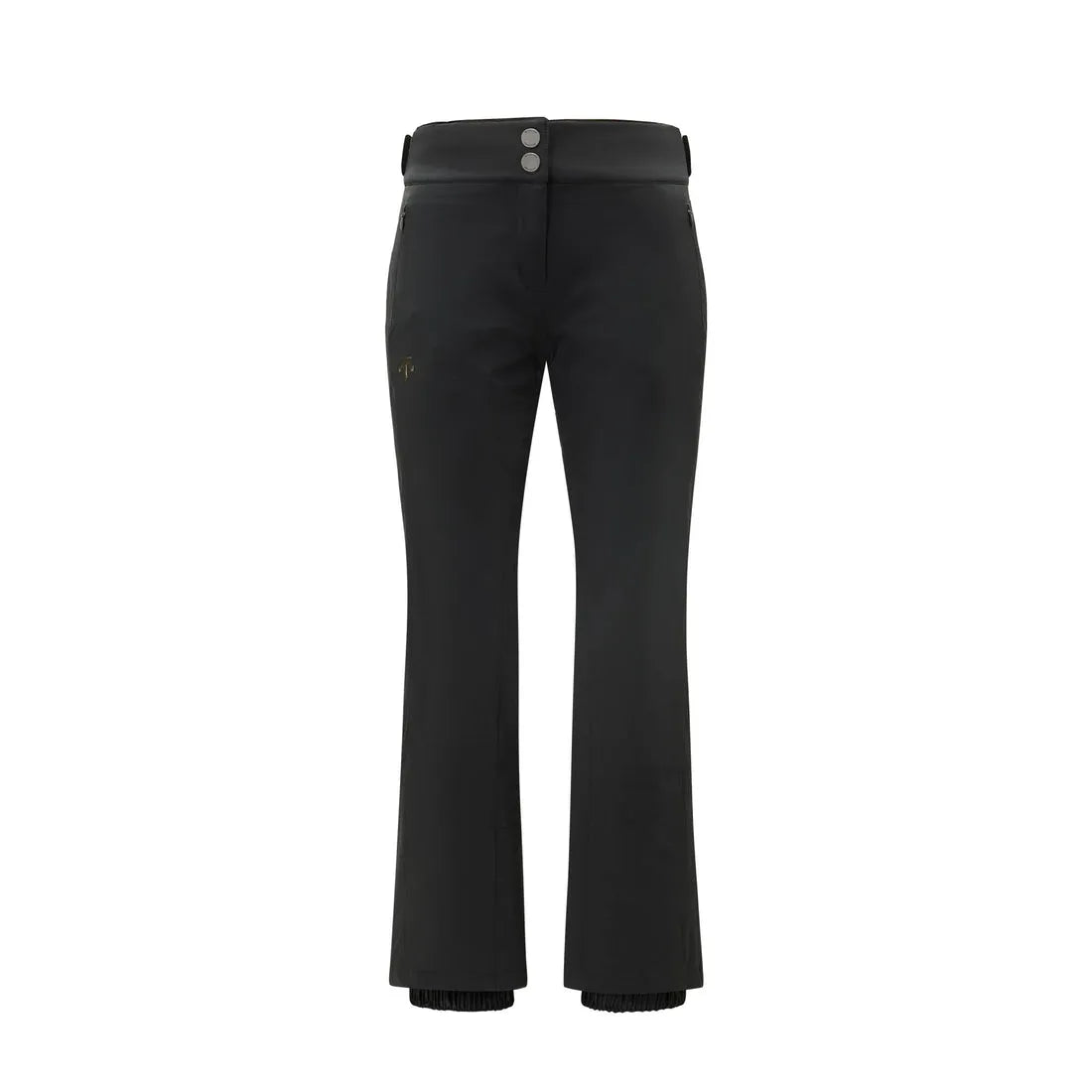 Descente Women's Giselle Insulated Pant 2025-Snowboard/Ski Clothing-Black-8 REG-Kunstadt Sports