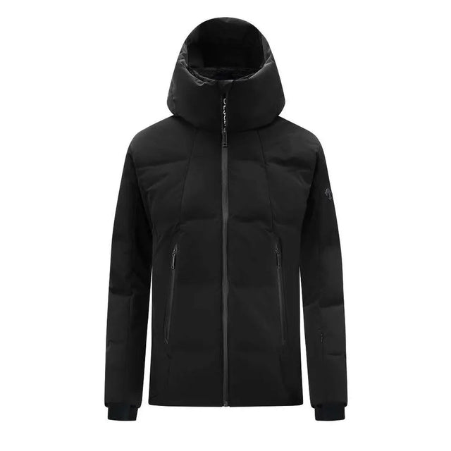 Descente Women's Luna Down Jacket 2025-Snowboard/Ski Clothing-Black-8-Kunstadt Sports