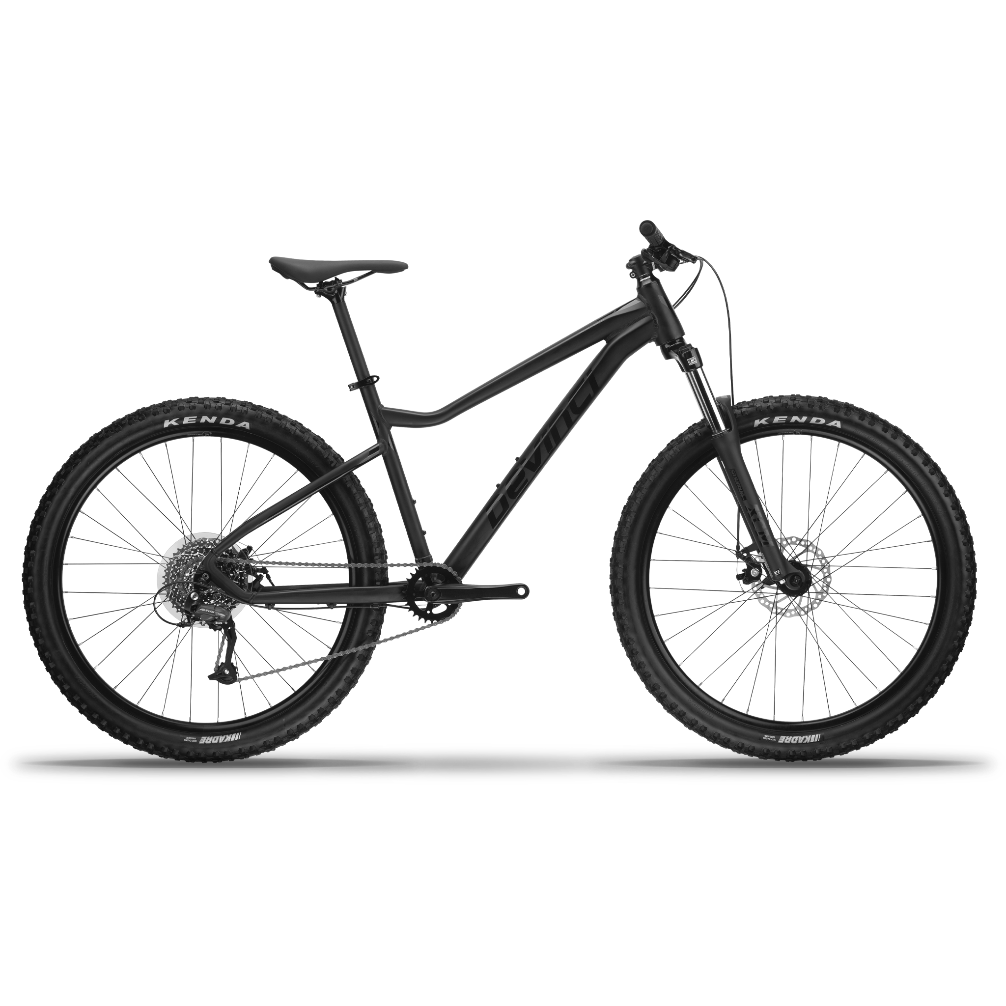 Devinci Blackbird Altus 8speed 2024 L Uni Red Org