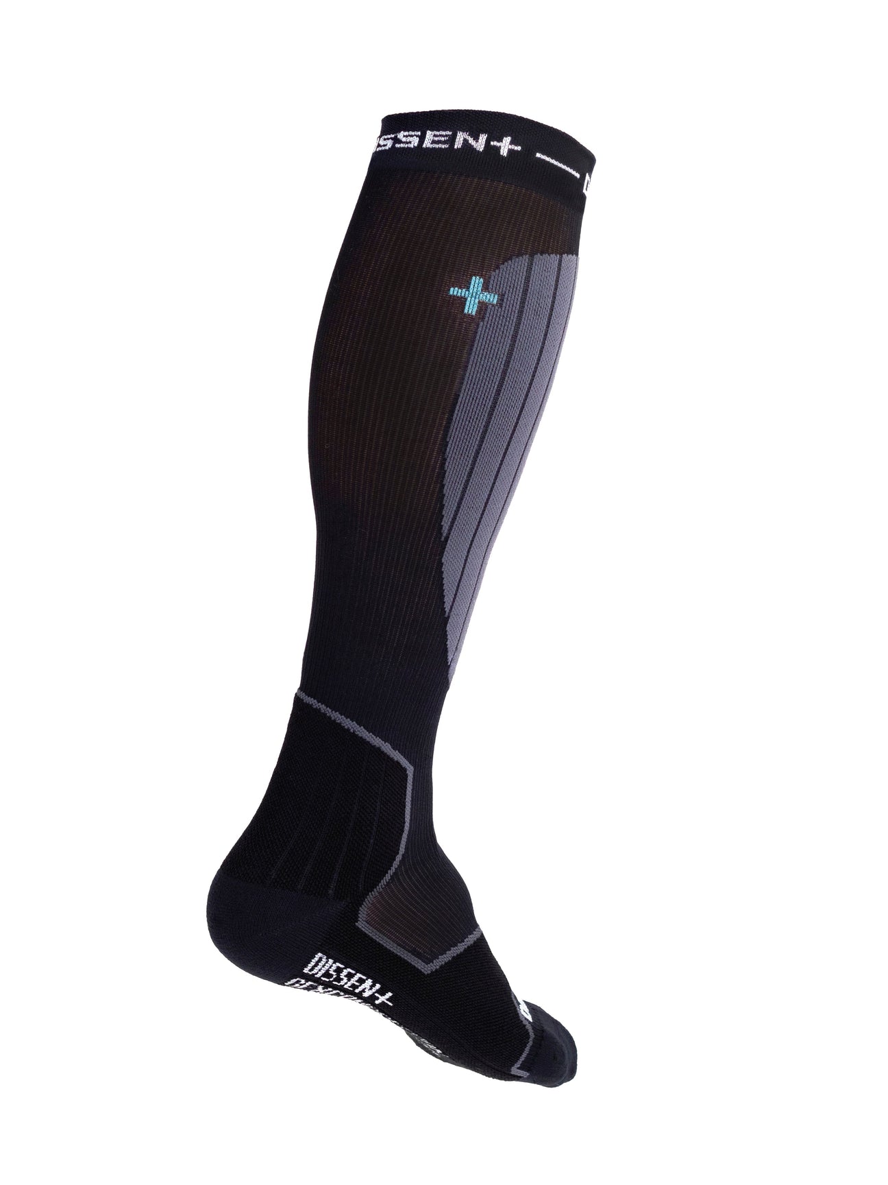 GFX COMPRESSION HYBRID DLX-WOOL ALPINE SKI SOCKS