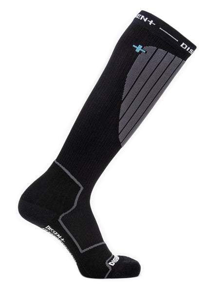 GFX COMPRESSION HYBRID DLX-WOOL ALPINE SKI SOCKS