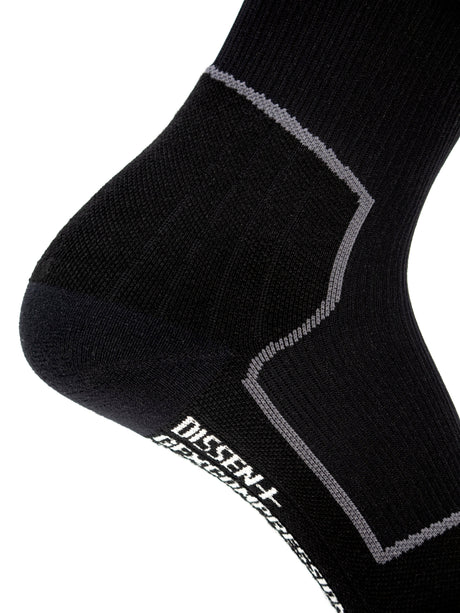 GFX COMPRESSION HYBRID DLX-WOOL ALPINE SKI SOCKS