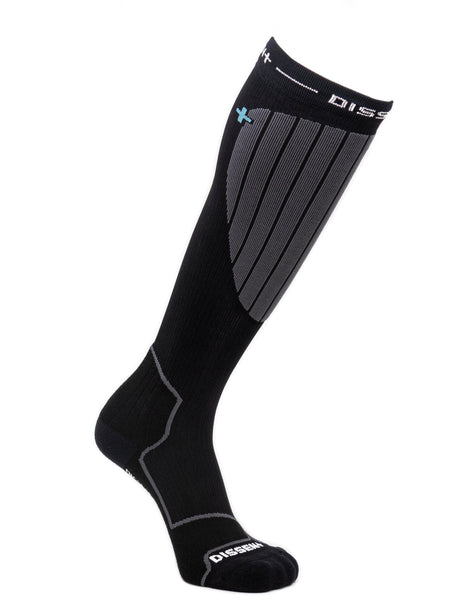 GFX COMPRESSION HYBRID DLX-WOOL ALPINE SKI SOCKS