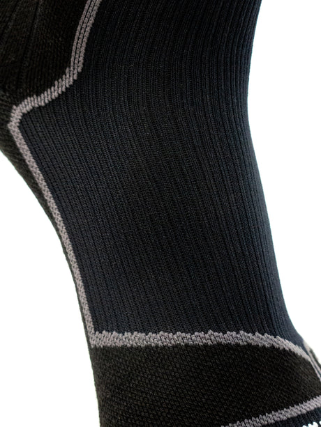 GFX COMPRESSION HYBRID DLX-WOOL ALPINE SKI SOCKS