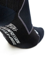 GFX COMPRESSION HYBRID DLX-WOOL ALPINE SKI SOCKS