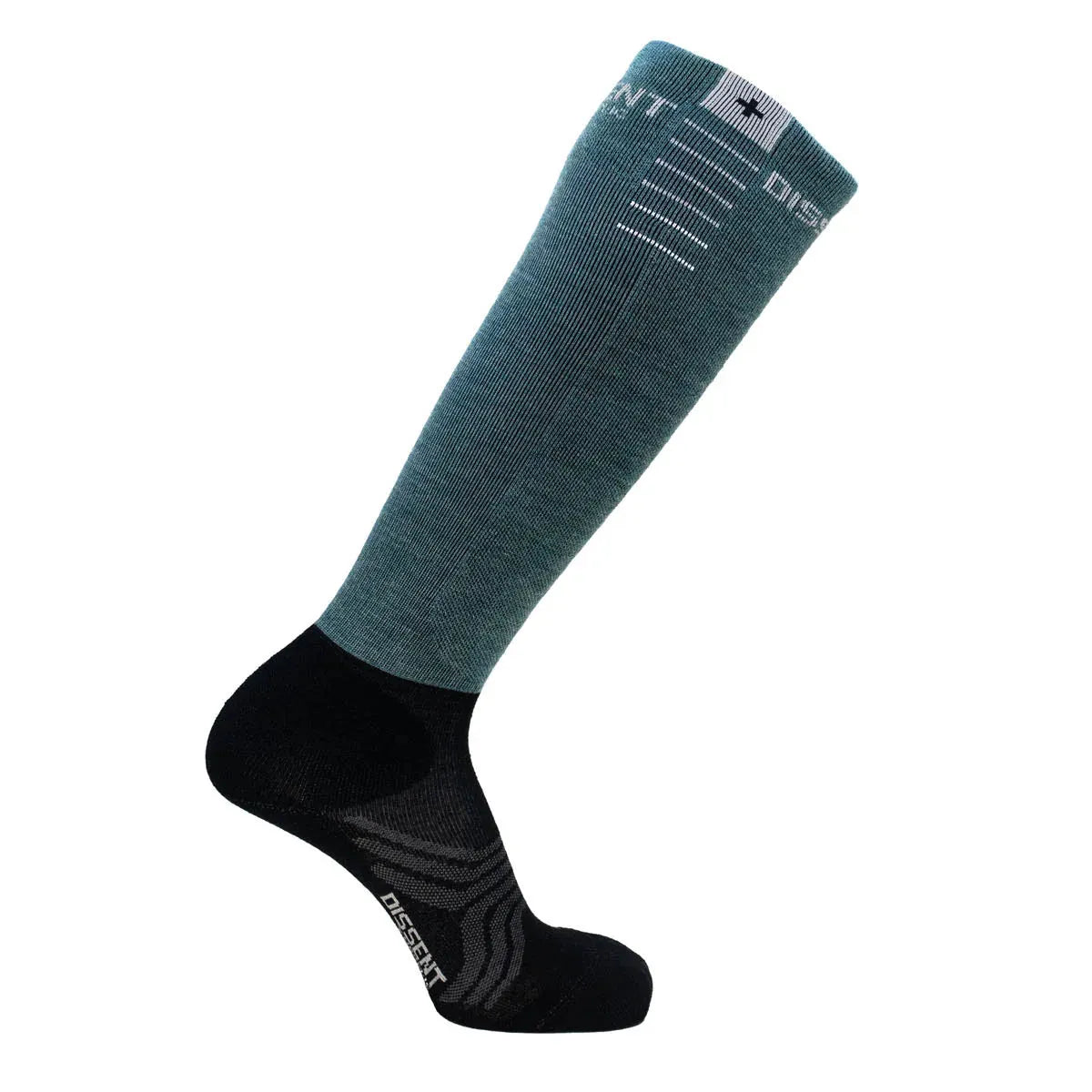 Dissent IQ Comfort Targeted Cushion Ski Socks