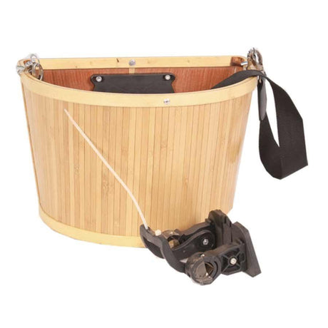 EVO - E-Cargo Bamboo QR Front Basket-Baskets
