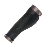 EVO Ergo Clamper Grips Lock-On 130mm Black-Grips