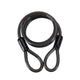 EVO Lockup 10mm x120cm Coil Cable Lock-Locks