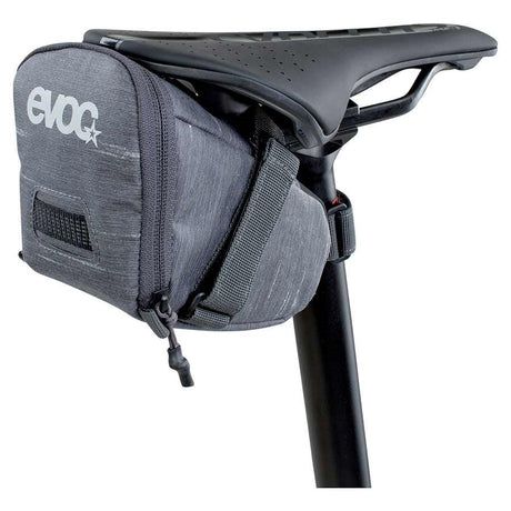 EVOC Seat Bag Tour L Seat Bag 1L Grey-Saddle Bags