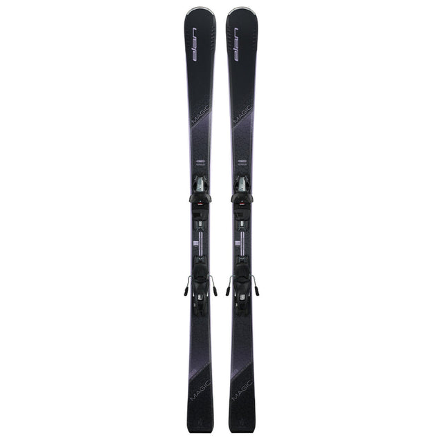 Elan BLACK MAGIC LS Ski + EL9.0 DB586018 Binding 2025-Skis-140-Kunstadt Sports