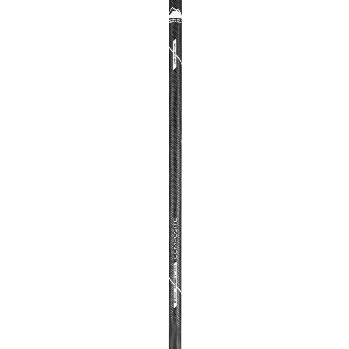 Elan Carbon Rod Poles 2025-Alpine Ski Poles-115-Black-Kunstadt Sports