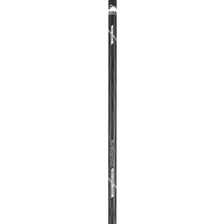 Elan Carbon Rod Poles 2025-Alpine Ski Poles-115-Black-Kunstadt Sports