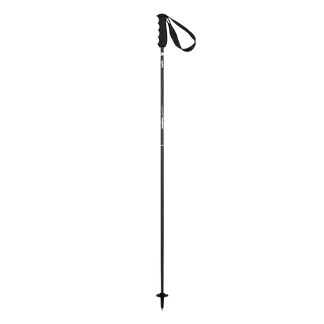 Elan Carbon Rod Poles 2025-Alpine Ski Poles-115-Black-Kunstadt Sports