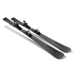 Elan ELEMENT 74 LS Ski + EL 10.0 DB585018 Binding 2025-Skis-152-Black-Kunstadt Sports