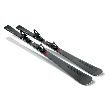 Elan ELEMENT 74 LS Ski + EL 10.0 DB585018 Binding 2025-Skis-152-Black-Kunstadt Sports