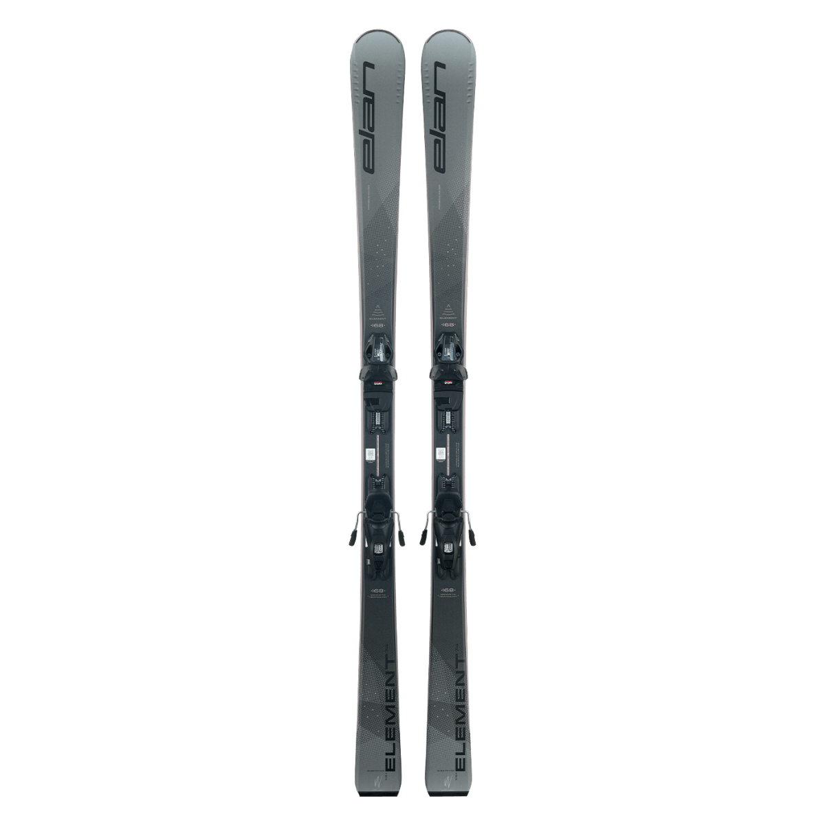 Elan ELEMENT 74 W LS Ski + EL 9.0 DB586018 Binding 2025-Skis-140-Black-Kunstadt Sports