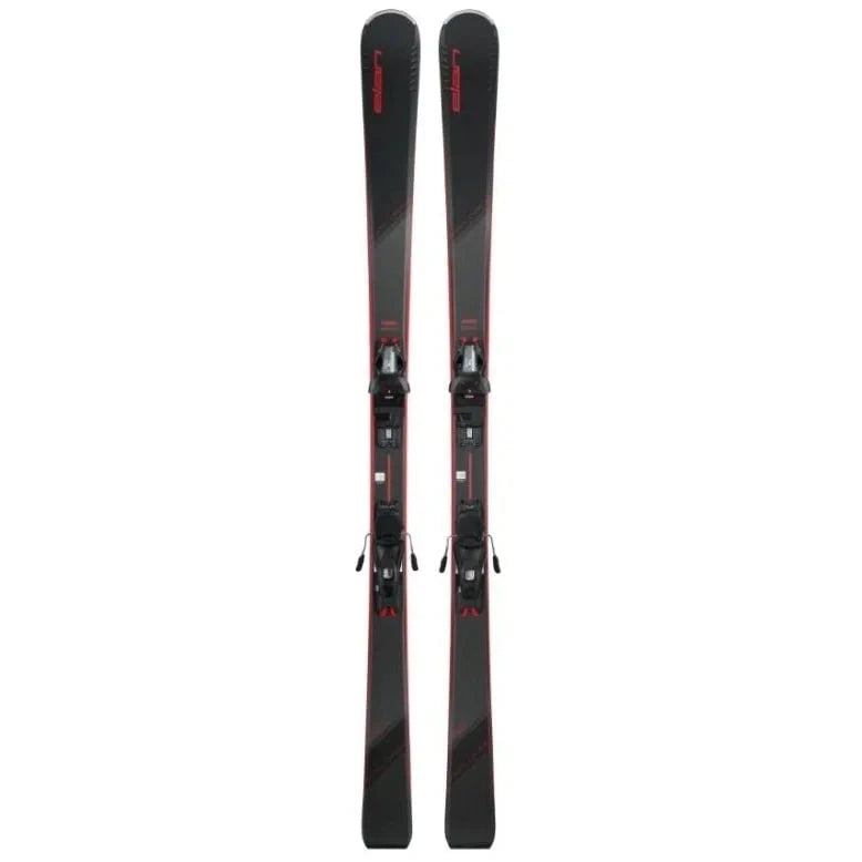 Elan EXPLORE 6 LS Ski + EL 9.0 DB586018 Binding 2025-Skis-Red-140-Kunstadt Sports