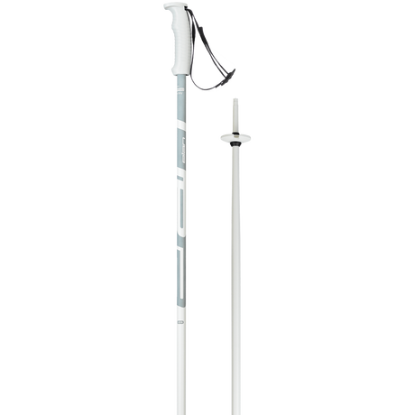 Elan Hot Rod Poles 2025-Alpine Ski Poles-110-White-Kunstadt Sports