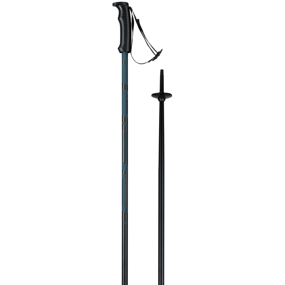 Elan Hot Rod Poles 2025-Alpine Ski Poles-110-Black-Kunstadt Sports