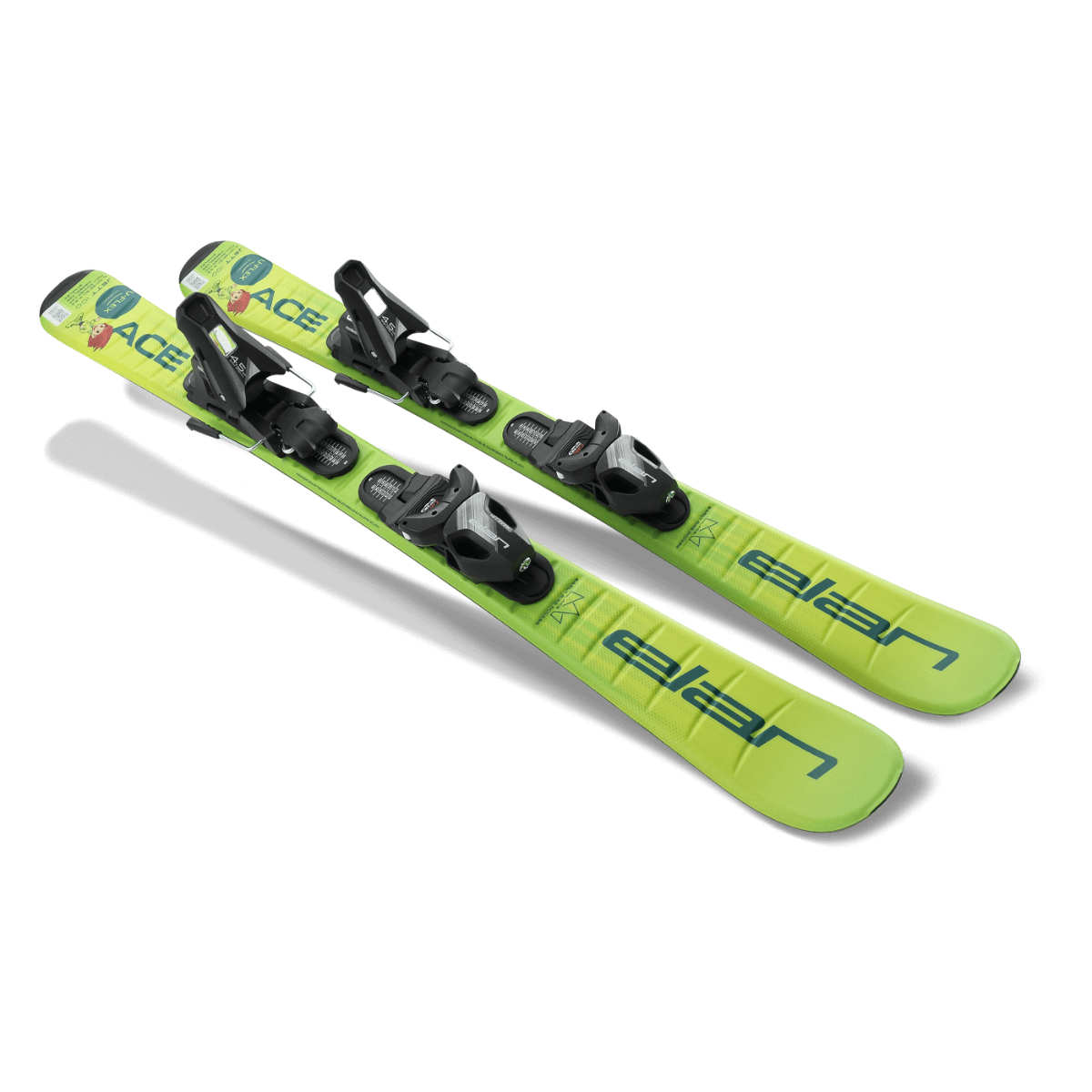 Elan JETT JR SHIFT Ski + EL 4.5 DB929222 Binding 2025-Skis-130-Kunstadt Sports