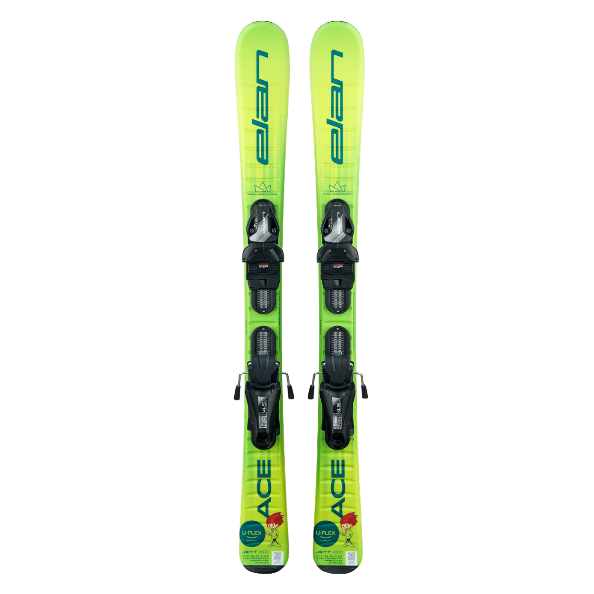 Elan JETT JR SHIFT Ski + EL 4.5 DB929222 Binding 2025