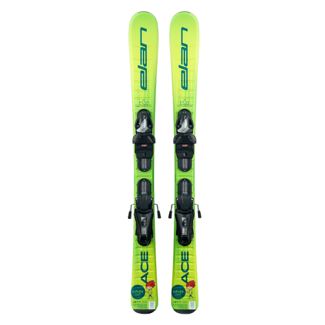 Elan JETT JR SHIFT Ski + EL 4.5 DB929222 Binding 2025-Skis-130-Kunstadt Sports