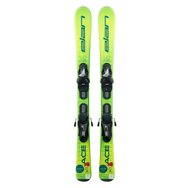 Elan JETT JR SHIFT Ski + EL 4.5 DB929222 Binding 2025-Skis-130-Kunstadt Sports