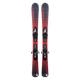 Elan MAXX Junior Ski + EL 4.5 DB929222 Binding 2025-Skis-130-Red-Kunstadt Sports