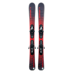 Elan MAXX Junior Ski + EL 4.5 DB929222 Binding 2025-Skis-130-Red-Kunstadt Sports