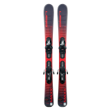 Elan MAXX Junior Ski + EL 4.5 DB929222 Binding 2025-Skis-130-Red-Kunstadt Sports