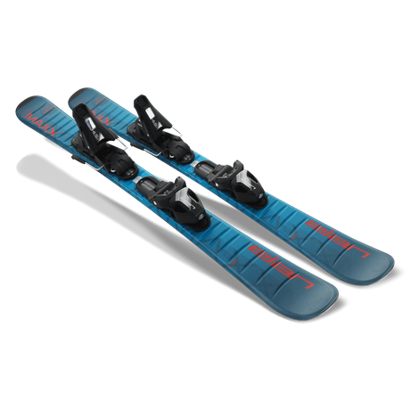 Elan MAXX Junior Ski + EL 4.5 DB929222 Binding 2025-Skis-130-Blue-Kunstadt Sports