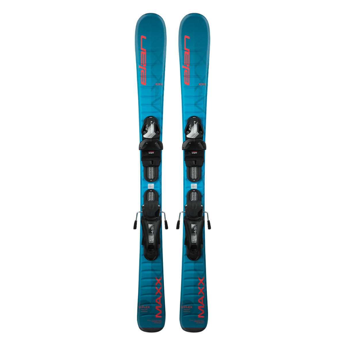 Skis Junior Elan MAXX + Fixation EL 4.5 DB929222 2025