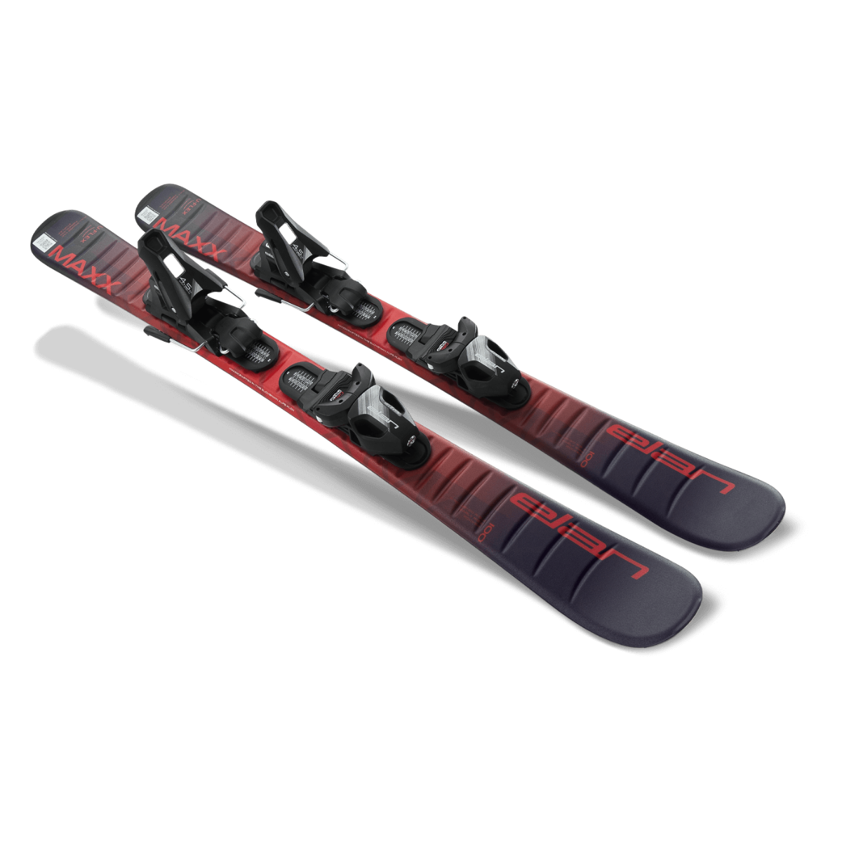 Skis Junior Elan MAXX + Fixation EL 4.5 DB929222 2025