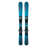 Elan MAXX Junior Ski + EL 4.5 DB929222 Binding 2025-Skis-130-Blue-Kunstadt Sports