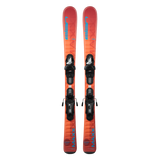 Elan MAXX Junior Ski + EL 7.5 DB828222 Binding 2025-Skis-140-Orange-Kunstadt Sports