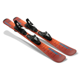 Elan MAXX Junior Ski + EL 7.5 DB828222 Binding 2025-Skis-140-Blue-Kunstadt Sports