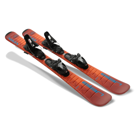 Elan MAXX Junior Ski + EL 7.5 DB828222 Binding 2025-Skis-140-Blue-Kunstadt Sports