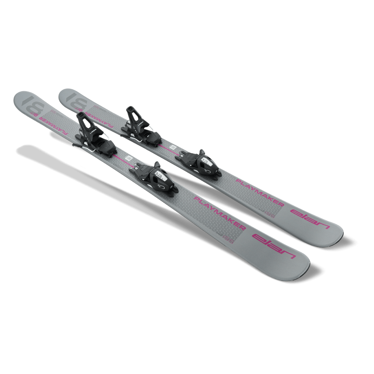 Elan PLAYMAKER 81 T JRS Ski + EL 7.5 DB828422 Binding 2025-Skis-125-Kunstadt Sports