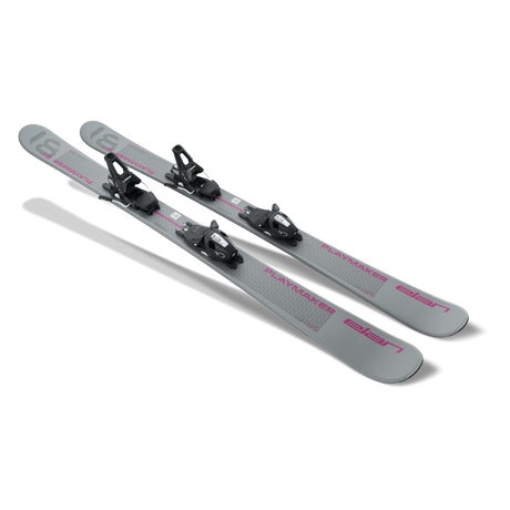 Elan PLAYMAKER 81 T JRS Ski + EL 7.5 DB828422 Binding 2025-Skis-125-Kunstadt Sports