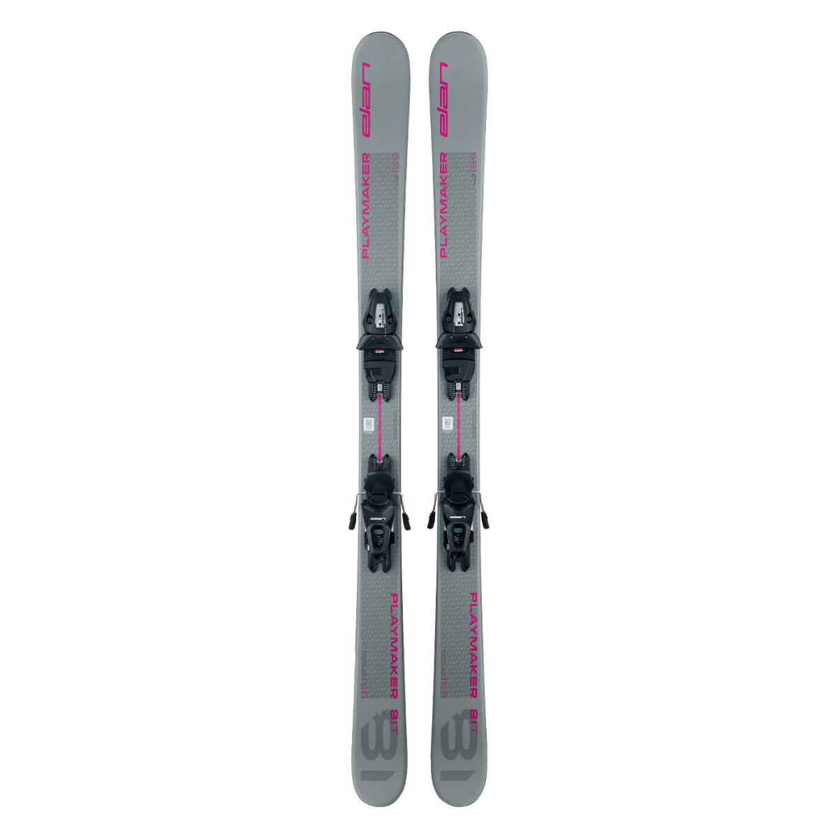 Elan PLAYMAKER 81 T JRS Ski + EL 7.5 DB828422 Binding 2025