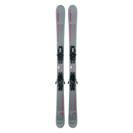 Elan PLAYMAKER 81 T JRS Ski + EL 7.5 DB828422 Binding 2025-Skis-125-Kunstadt Sports