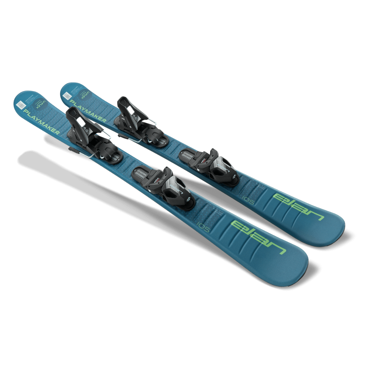 Elan PLAYMAKER U-FLEX JRS Ski + EL 4.5 DB929222 Binding 2025-Skis-95-Kunstadt Sports