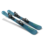 Elan PLAYMAKER U-FLEX JRS Ski + EL 4.5 DB929222 Binding 2025-Skis-95-Kunstadt Sports